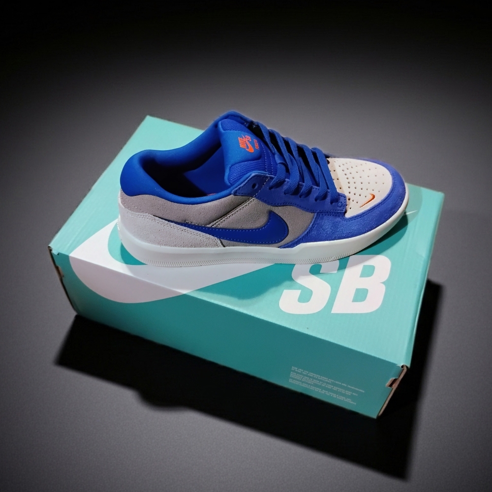 Nike SB Force 58 - College Grey & Racer Blue